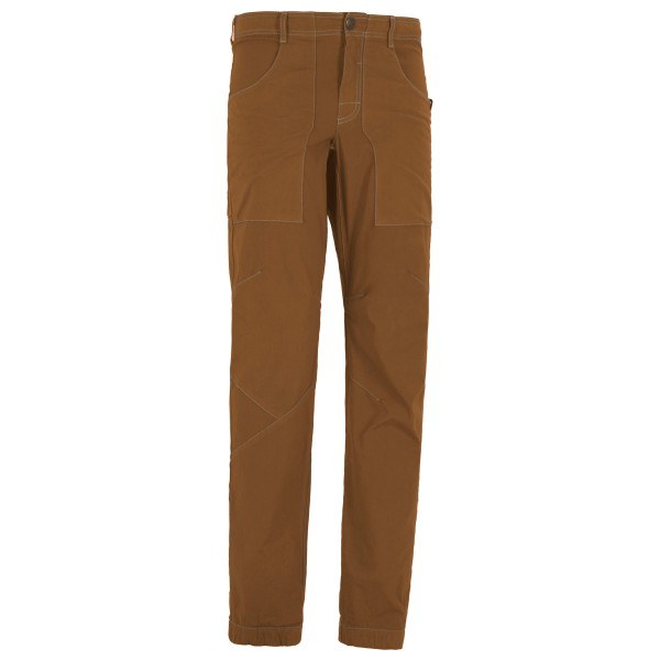 E9 - Fuoco Slim - Boulderhose Gr L braun von E9