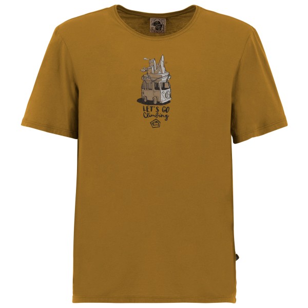 E9 - Golden - T-Shirt Gr M braun von E9