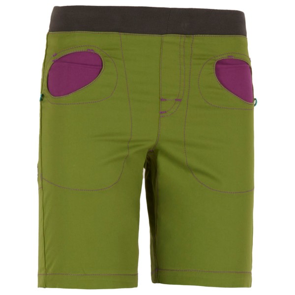 E9 - Kid's BRC Short - Shorts Gr 4 Years oliv von E9