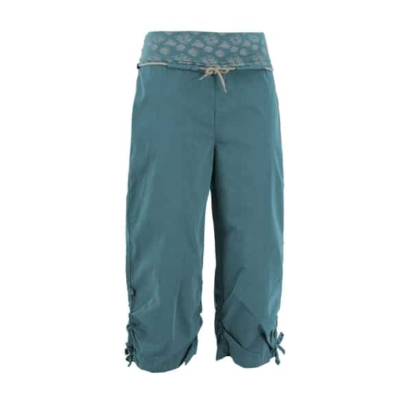 E9 N Cleo2 3/4 Pants W Damen (Grün M ) Boulderbekleidung von E9