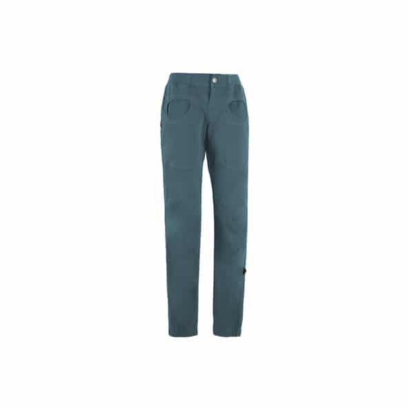 E9 Ondart Slim-BB Pants Woman Damen (Grün XS ) Boulderbekleidung von E9