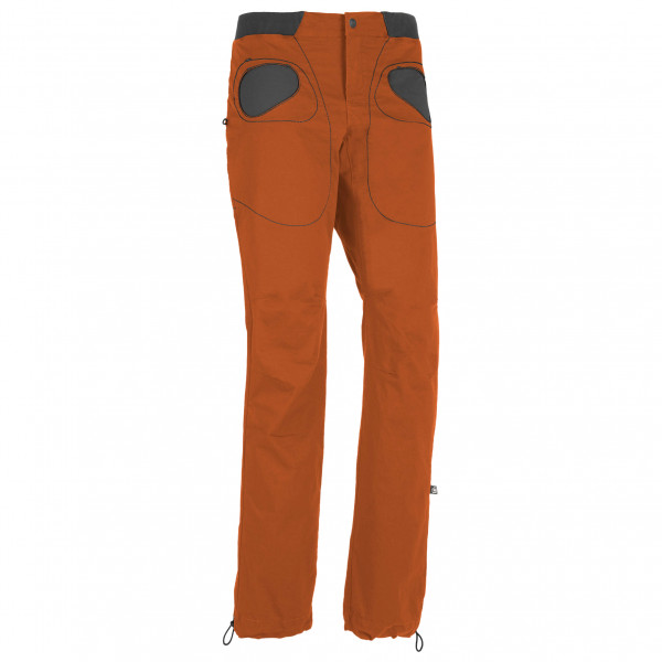 E9 - Rondo Story - Boulderhose Gr S rot/braun von E9