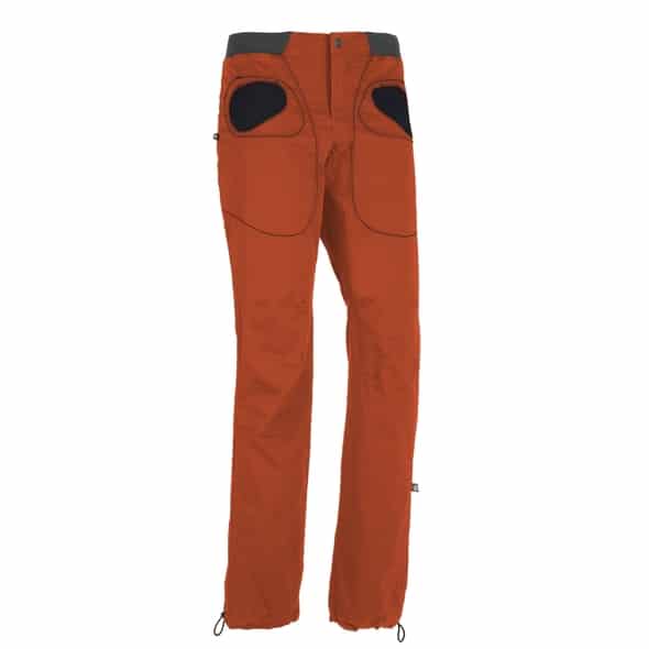 E9 Rondo Stroy Pants Men Herren Wanderhose (Orange S ) Boulderbekleidung von E9