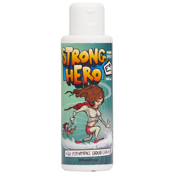 E9 - Strong Hero - Chalk Gr 100 ml;200 ml weiß von E9