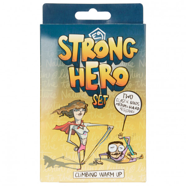 E9 - Strong Hero Warm Up Band - Fitnessband assorted von E9