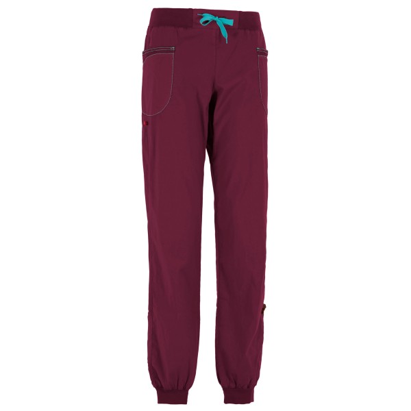 E9 - Women's Joee - Boulderhose Gr L rot von E9