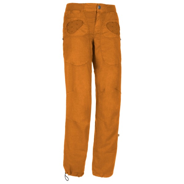 E9 - Women's Onda Flax - Boulderhose Gr L orange von E9
