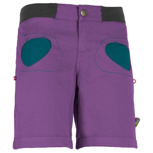 E9 - Women's Onda Short - Boulderhose Gr XS lila von E9