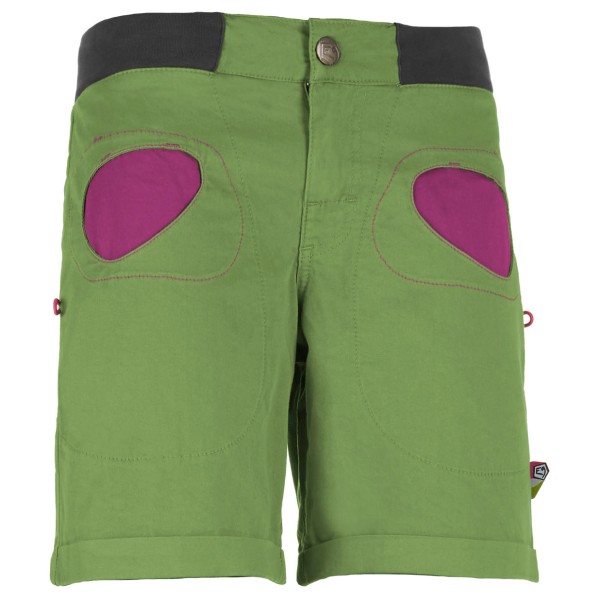 E9 - Women's Onda Short - Boulderhose Gr XXS grün von E9