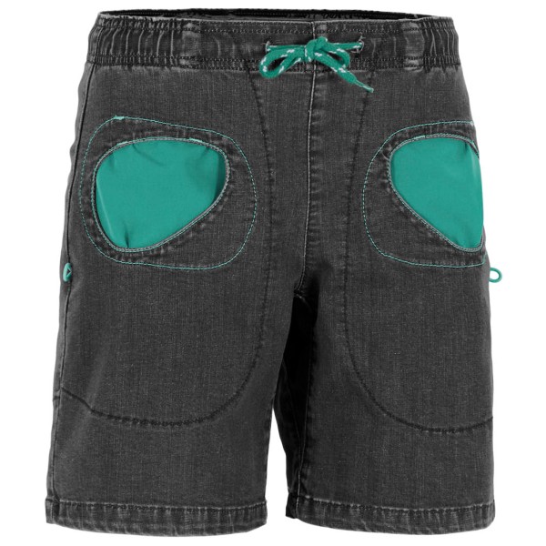 E9 - Women's Onda Short Denim - Shorts Gr XL grau von E9
