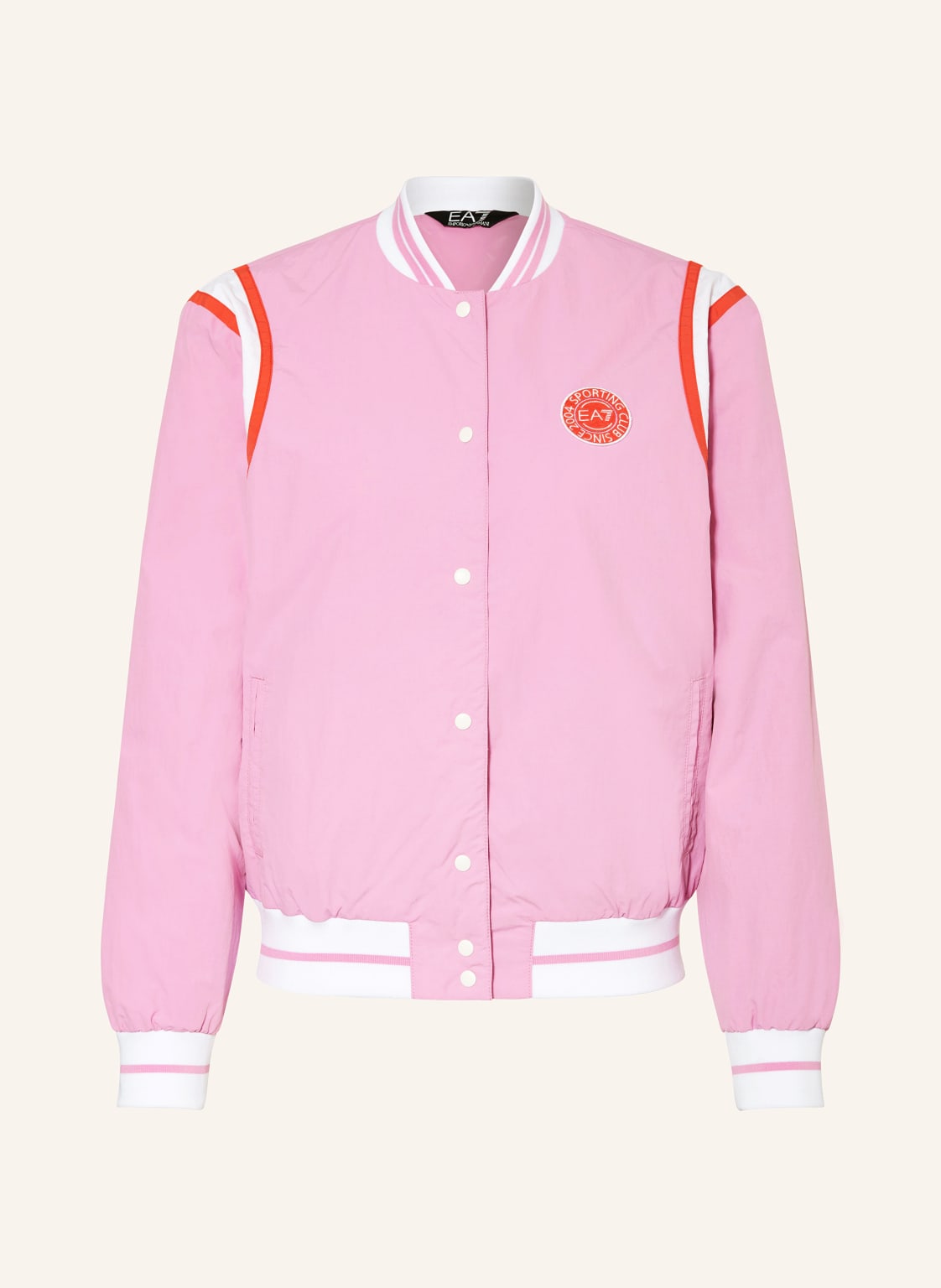 ea7 Emporio Armani Trainingsjacke pink von EA7 EMPORIO ARMANI