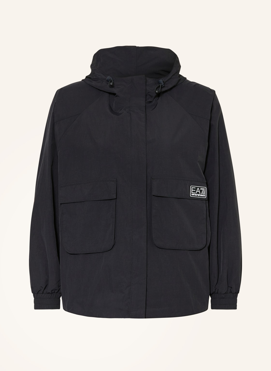 ea7 Emporio Armani Trainingsjacke schwarz von EA7 EMPORIO ARMANI