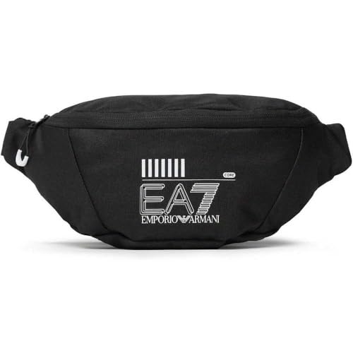 Borsa marsupio uomo Emporio Armani EA7 train core sling bag shoulder bag black/white logo UBS23EA03 245079 CC940 Media von EA7