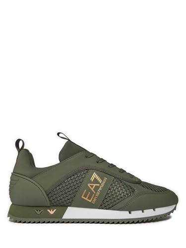 EA7 Black&White Lace Up Sneakers Herren - 42 2/3 von EA7