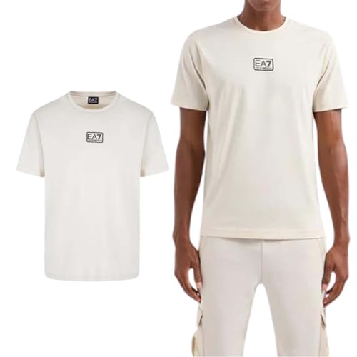 EA7 Core Identity Cotton Shirt Herren - L von EA7