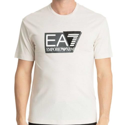 EA7 Cotton Visibility Shirt Herren - M von EA7