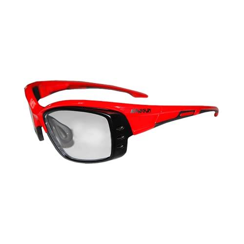 EASSUN 581 Pro RX Brille mit Rahmen rot/schwarz von EASSUN
