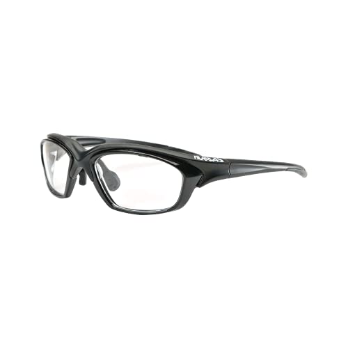 EASSUN RX Brille schwarz Black Lunetteslo/Matte von EASSUN