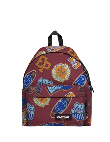 EASTPAK Padded PAK'R Rucksack, 24 L - Clash Burgundy (Rot) von EASTPAK