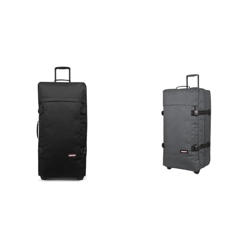 EASTPAK TRANVERZ L Koffer, 27 L - Black (Schwarz) & TRANVERZ L Koffer, 27 L - Black Denim (Grau) von EASTPAK