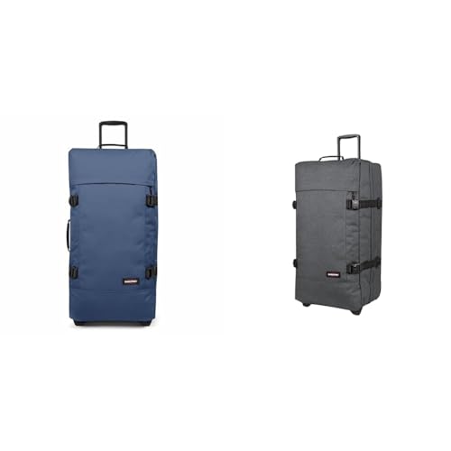 EASTPAK TRANVERZ L Koffer, 27 L - Powder Pilot (Blau) & TRANVERZ L Koffer, 27 L - Black Denim (Grau) von EASTPAK