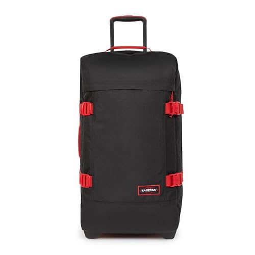 EASTPAK TRANVERZ M Koffer, 67 x 35.5 x 30 cm, 78 L - Kontrast Scarlet (Rot) von EASTPAK