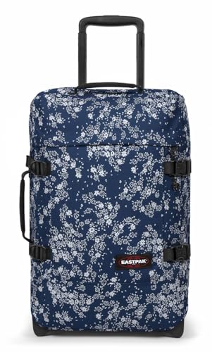 Eastpak TRANVERZ S Koffer, 40 cm, 24 L, Glitbloom Navy (Blau) von EASTPAK