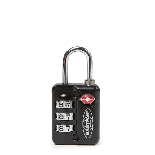 Eastpak LOCK-IT SINGLE Vorhängeschloss, Black (Schwarz) von EASTPAK