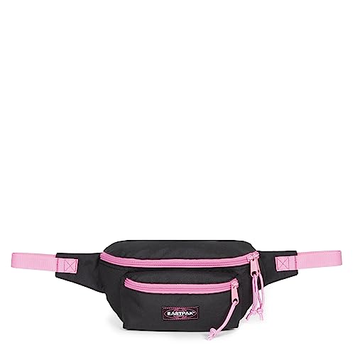 Eastpak DOGGY BAG Gürteltasche, 27 cm, 3 L, Kontrast Grade Pink (Schwartz) von EASTPAK
