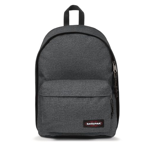 EASTPAK OUT OF OFFICE Rucksack, 27 L - Black Denim (Grau) von EASTPAK