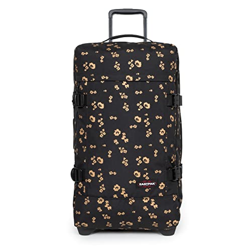 Eastpak TRANVERZ L Koffer, 79 cm, 121 L, Flower Shine Black (Schwarz) von EASTPAK