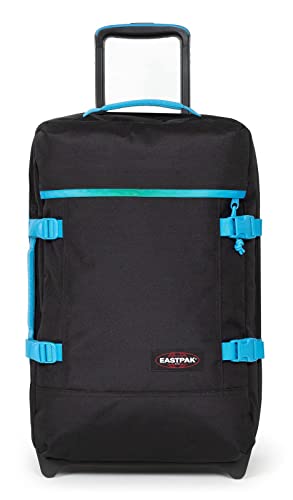 Eastpak TRANVERZ S Koffer, 51 cm, 42 L, Kontrast Grade Blue (Schwarz) von EASTPAK