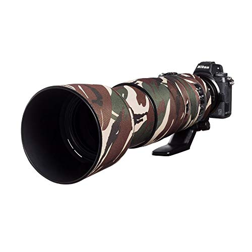 Easycover Lens Oak Objektivschutz für Nikon 200-500mm f/5.6 VR Grün Camouflage von easyCover