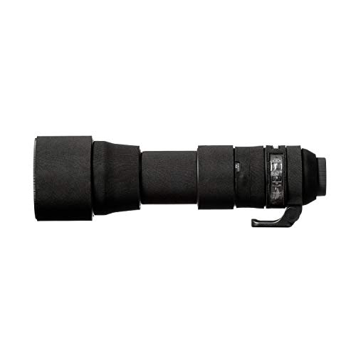 easyCover - Lens Oak - Objektivschutz - Schutz für Ihr Kameraobjektiv - Sigma 150-600mm f/5-6.3 DG OS HSM Contemporary - Schwarz von easyCover