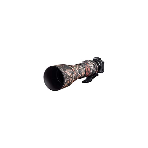 easyCover - Lens Oak - Objektivschutz - Schutz für Ihr Kameraobjektiv - Tamron 150-600mm f/5-6.3 Di VC USD Model AO11 - Wald Camouflage von easyCover