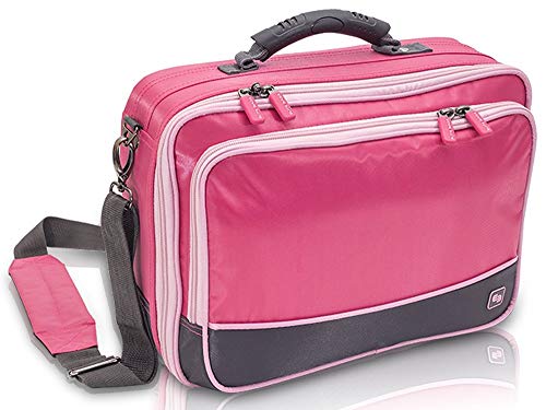 EB COMMUNITY'S Pflegetasche | rosa | Pflegedienst | Mobile Pflege | kompatkte Tasche | durchdachte Details von EB