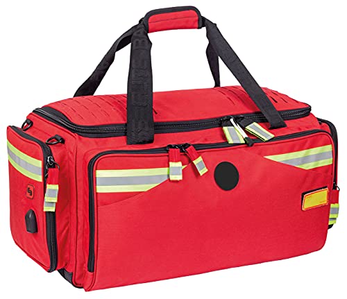 EB CRITICAL'S EVO rot | First-Responder-Notfalltasche | Notfalltasche | umfangreiche Ausrüstung | Notfallversorgung | Einsatz | Erste Hilfe | Arzt | Sanitäter von EB