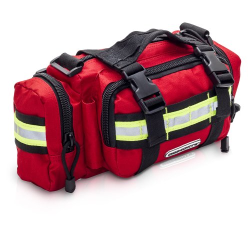 EB Hipster Erste-Hilfe-Hüfttasche (Verschiedene Farbvarianten) (rot) von EB