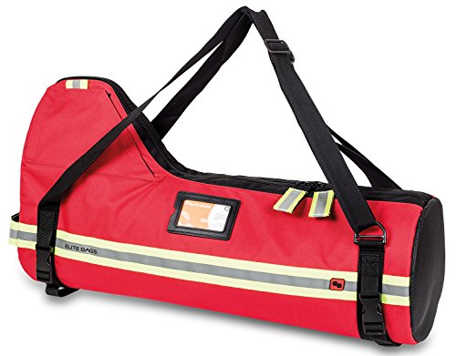 EB OXY MAX Sauerstoff-Tasche ohne Inhalt (rot & blau) (rot) von ELITE BAGS