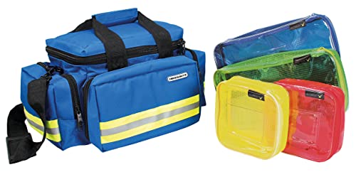 Light Bag Plus M Notfalltasche mit 4 Modultaschen (Verschiedene Varianten) (Royalblau) von EB