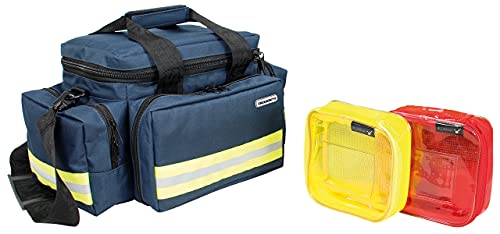 Light Bag Plus S Notfalltasche mit 2 Modultaschen (Verschiedene Varianten) (blau) von EB