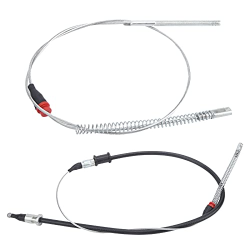 2 STK. Ersatz Feststellleine Handbremsseil hinten 90445985 Passend für Corsa B 1993-2002 2 STK. Ersatz Feststellleine Handbremsseil hinten 90445985 Passend für Corsa B 1993-2002 von EBTOOLS