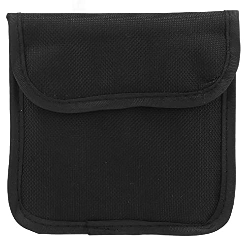 EBTOOLS Field Filter Case, Filter Protector Lens Filter Pouch Filter Nylon-Aufbewahrungstasche für Filter Bis zu 82 Mm von EBTOOLS