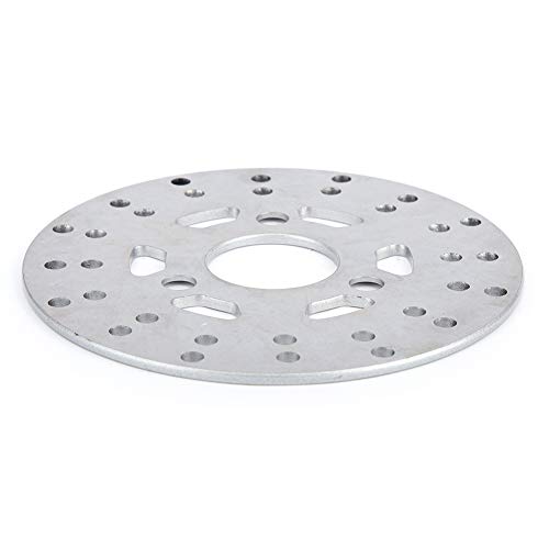 EBTOOLS Motorrad -Aluminium -Legierungsscheiben Scheibenbremsrotor 155 Mm für GY6 Scooter Moped Z50 Z50A Z50J DR11 von EBTOOLS