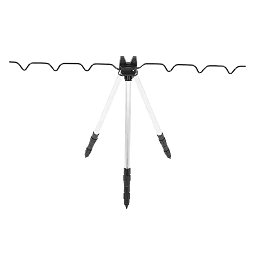 EBTOOLS Multifunktionales Teleskop -Fischereistabhalter Aluminiumlegierständer Tragbare Unterstützung für Outdoor -Abenteuer EBTOOLS Multifunktionales Teleskop -Fischereistabhalter Aluminiumlegierständer Tragbare Unterstützung für Outdoor -Abenteuer von EBTOOLS