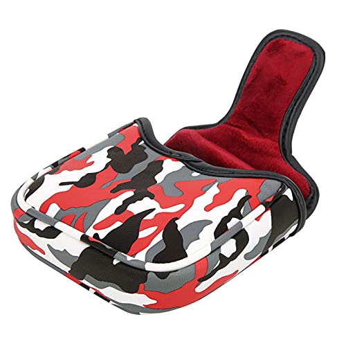 EBTOOLS Putter Cover Camouflage PU -Mitarbeiter mit Magnetverschluss für den Club von EBTOOLS