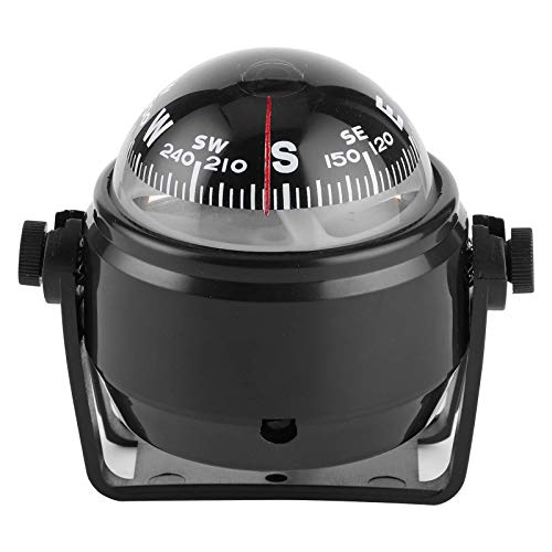 Kompass Armaturenbrett Halterung für Boote Kompass Armaturenbrett Halterung LED Kompass Sea Marine Kompass Boot Yacht Sc für Segel von EBTOOLS