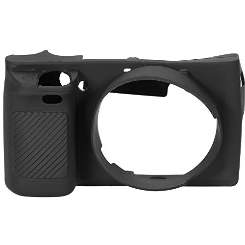 A6000 Schutzhülle-Silikon Schutzhülle Schutzhülle Für Kamera Case For Sony Weiche Silikon Kamera Schutzhülle Mit Einfachem Zugangsdesign Für Sony A6000 Black von EBTOOLS