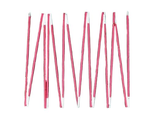EBZFASO Zeltstangen Zelt Pole Ersatz 1pc Aluminium Legierung for Outdoor Camping Multicolor Mehrere Größen(11mmx5.2M) von EBZFASO