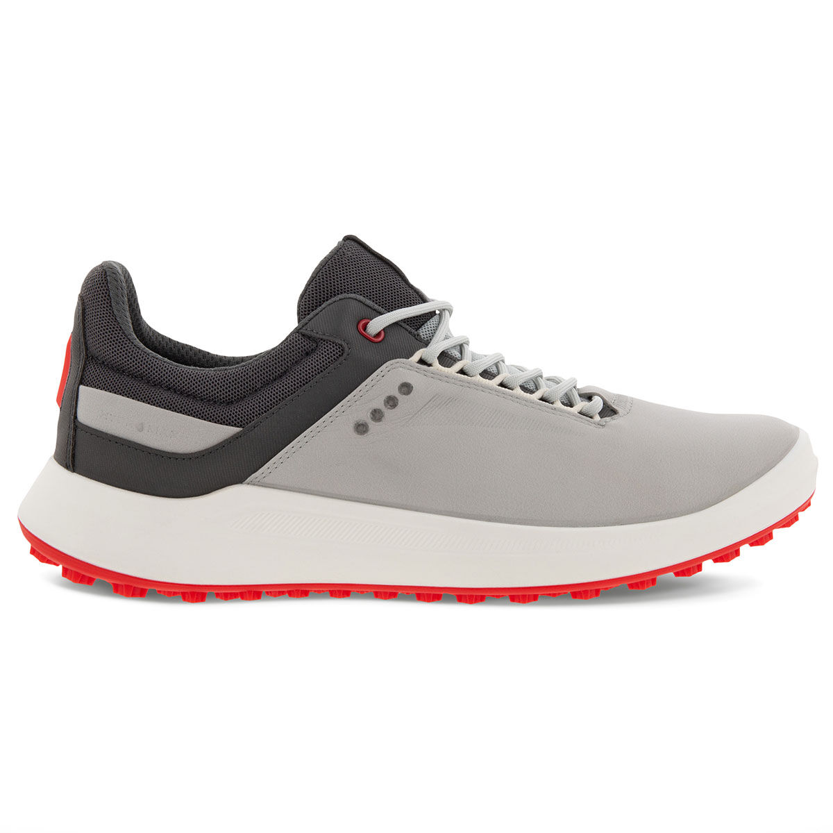 ECCO Grey Colourblock Golf Men's Core Golf Shoes, Size: 7.5 | American Golf von ECCO